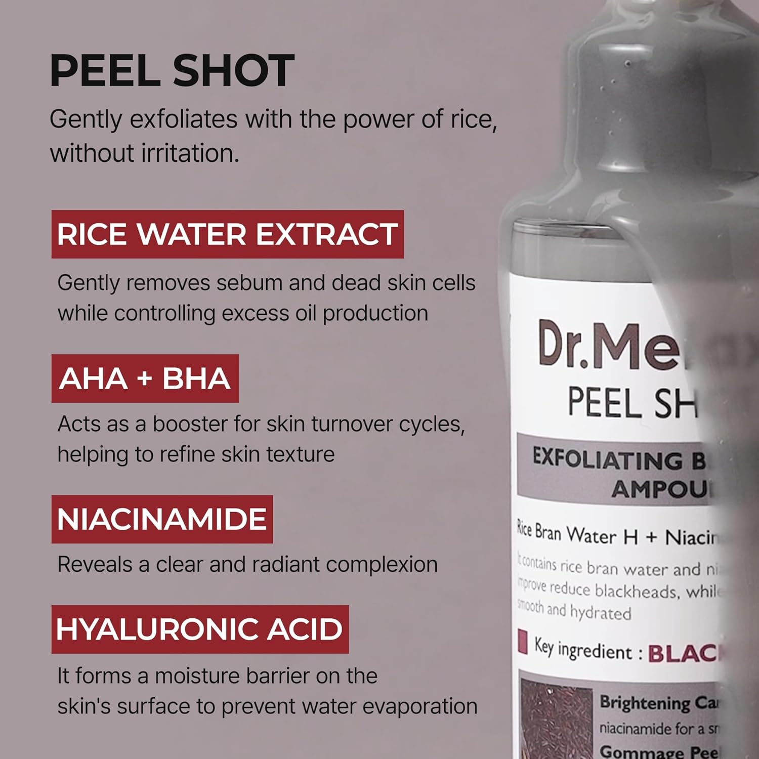 RiceGlow Peel Ampoule image 5